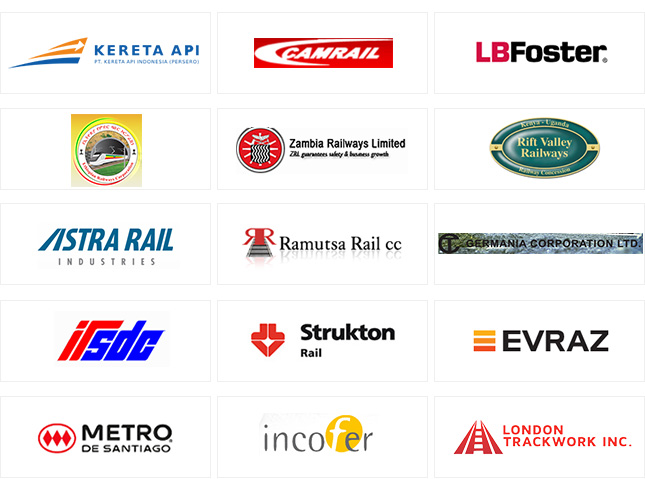 AGICO rail fasteners clients