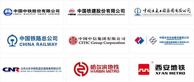 AGICO rail fasteners clients