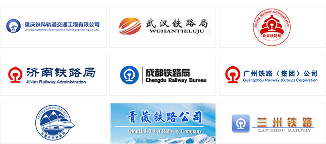 AGICO rail fasteners clients
