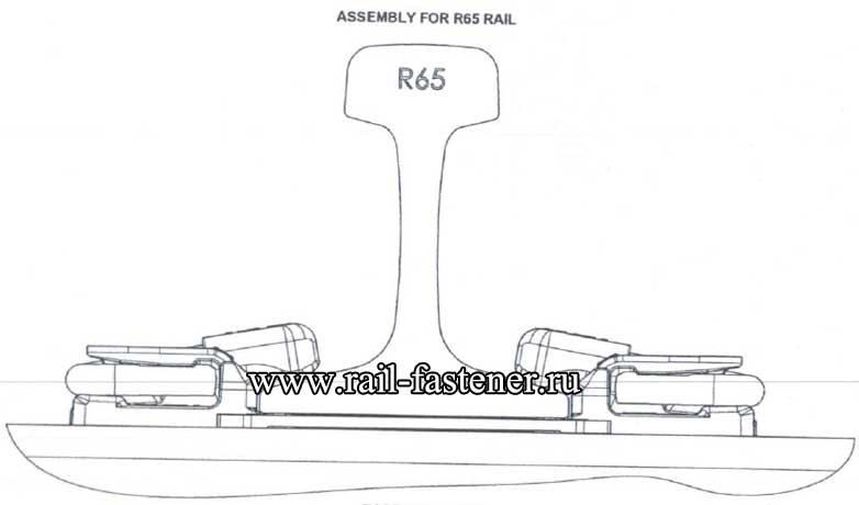 Fast Clip railway system