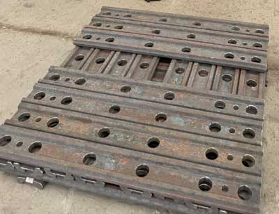 Low Temperature Resistant P65 Rail Fishplate 