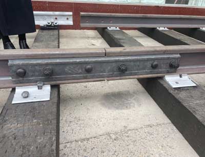 Standard R65/P65 Rail Fishplate 