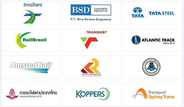 AGICO rail fasteners clients